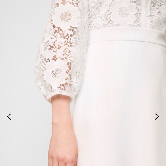 SHEMA JERSEY BUTTONED DRESS - Picture 11 of 12